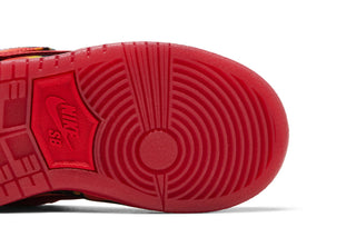 Nike SB Dunk Low The Wizard of Oz Poppy Field (TD)