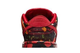 Nike SB Dunk Low The Wizard of Oz Poppy Field (TD)