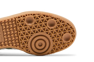 Adidas Samba OG Cloud White Silver Green (GS)