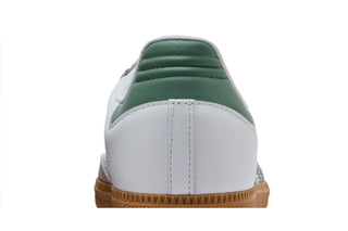 Adidas Samba OG Cloud White Silver Green (GS)