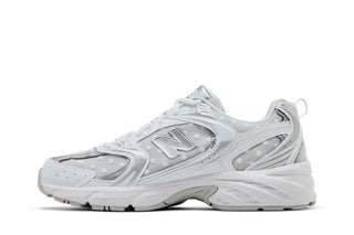New Balance 530 Silver Metallic Polka Dots