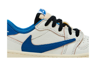 Jordan 1 Retro Low OG SP Fragment x Travis Scott Sail Military Blue (TD)