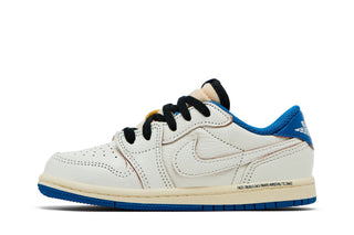 Jordan 1 Retro Low OG SP Fragment x Travis Scott Sail Military Blue (TD)