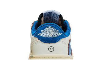 Jordan 1 Retro Low OG SP Fragment x Travis Scott Sail Military Blue (TD)