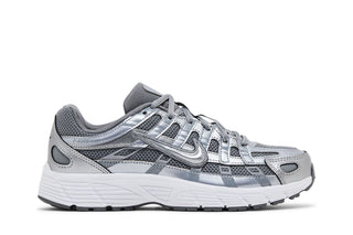 Nike P-6000 Metalic Cool Grey (GS)