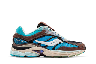 Saucony ProGrid Omni 9 Footpatrol Blue Brown
