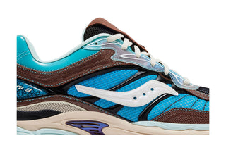 Saucony ProGrid Omni 9 Footpatrol Blue Brown