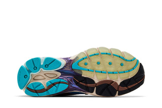 Saucony ProGrid Omni 9 Footpatrol Blue Brown