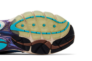 Saucony ProGrid Omni 9 Footpatrol Blue Brown