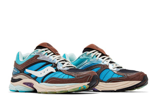 Saucony ProGrid Omni 9 Footpatrol Blue Brown