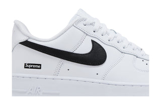 Nike Air Force 1 Low Supreme White Black