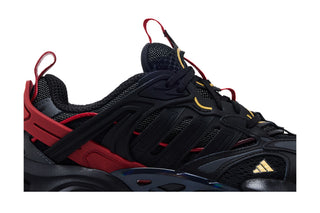 Adidas XLG Runner Deluxe Black Gold Metallic Red