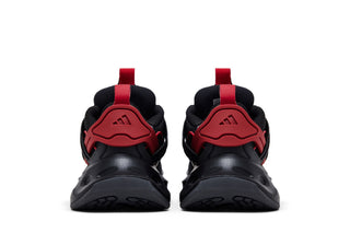Adidas XLG Runner Deluxe Black Gold Metallic Red