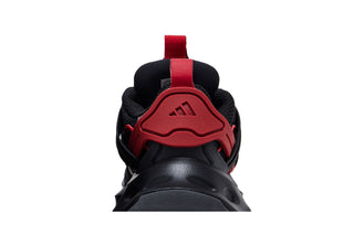 Adidas XLG Runner Deluxe Black Gold Metallic Red