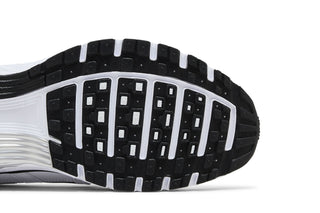 Nike P-6000 White Metallic Silver Black