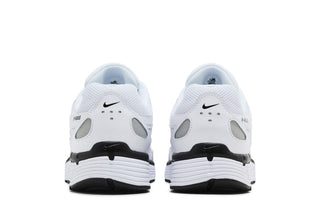 Nike P-6000 White Metallic Silver Black