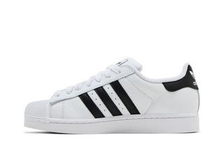 Adidas Superstar II White Black