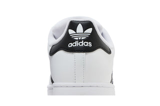 Adidas Superstar II White Black