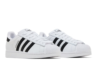 Adidas Superstar II White Black