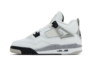 Jordan 4 Retro White Cement (2025) (GS)