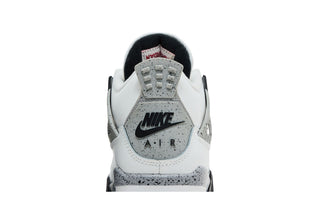 Jordan 4 Retro White Cement (2025) (GS)