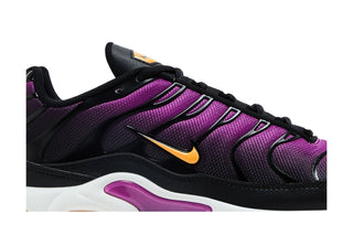 Nike Air Max Plus Black Laser Orange White Hyper Violet
