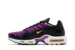 Nike Air Max Plus Black Laser Orange White Hyper Violet