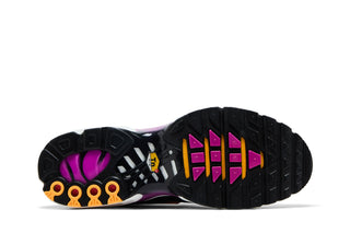 Nike Air Max Plus Black Laser Orange White Hyper Violet