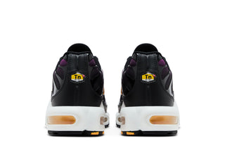 Nike Air Max Plus Black Laser Orange White Hyper Violet