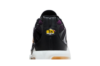 Nike Air Max Plus Black Laser Orange White Hyper Violet