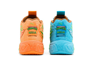 Puma LaMelo Ball MB.04 Teenage Mutant Ninja Turtles Leonardo & Michelangelo