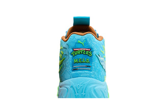 Puma LaMelo Ball MB.04 Teenage Mutant Ninja Turtles Leonardo & Michelangelo