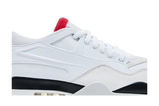 Jordan 4 RM White Fire Red