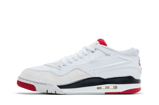 Jordan 4 RM White Fire Red