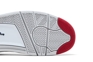 Jordan 4 RM White Fire Red