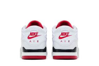 Jordan 4 RM White Fire Red