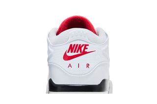 Jordan 4 RM White Fire Red