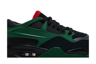 Jordan 4 RM Black Gorge Green University Red