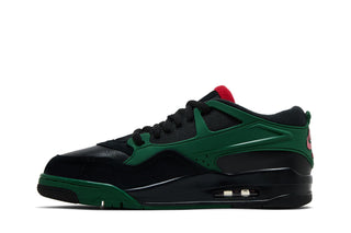 Jordan 4 RM Black Gorge Green University Red