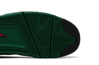 Jordan 4 RM Black Gorge Green University Red