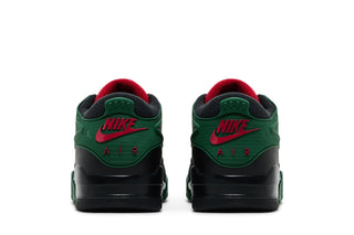 Jordan 4 RM Black Gorge Green University Red