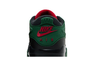 Jordan 4 RM Black Gorge Green University Red