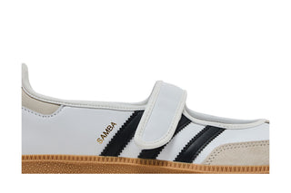 Adidas Samba Jane White Black Gum