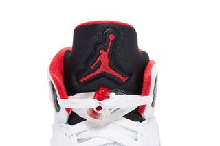 Jordan 5 Retro Fire Red Black Tongue (2025)