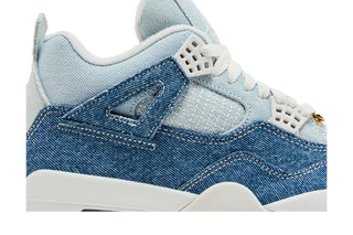 Jordan 4 Retro TEX Denim Worn Blue