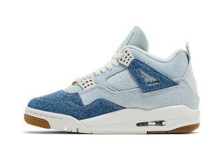 Jordan 4 Retro TEX Denim Worn Blue