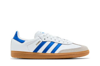 Adidas Samba OG White Blue (GS)