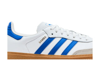 Adidas Samba OG White Blue (GS)