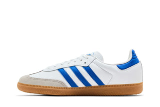 Adidas Samba OG White Blue (GS)