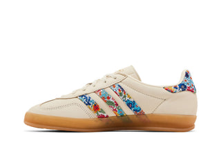 Adidas Gazelle Indoor Liberty London Floral Embroidery Stripes